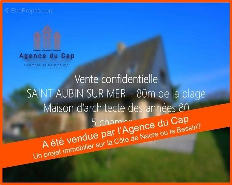 Maison à SAINT-AUBIN-SUR-MER