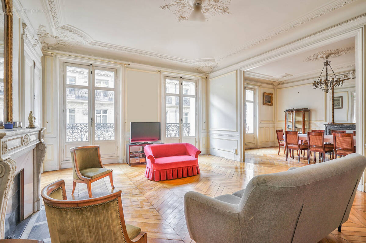 Appartement à paris 17