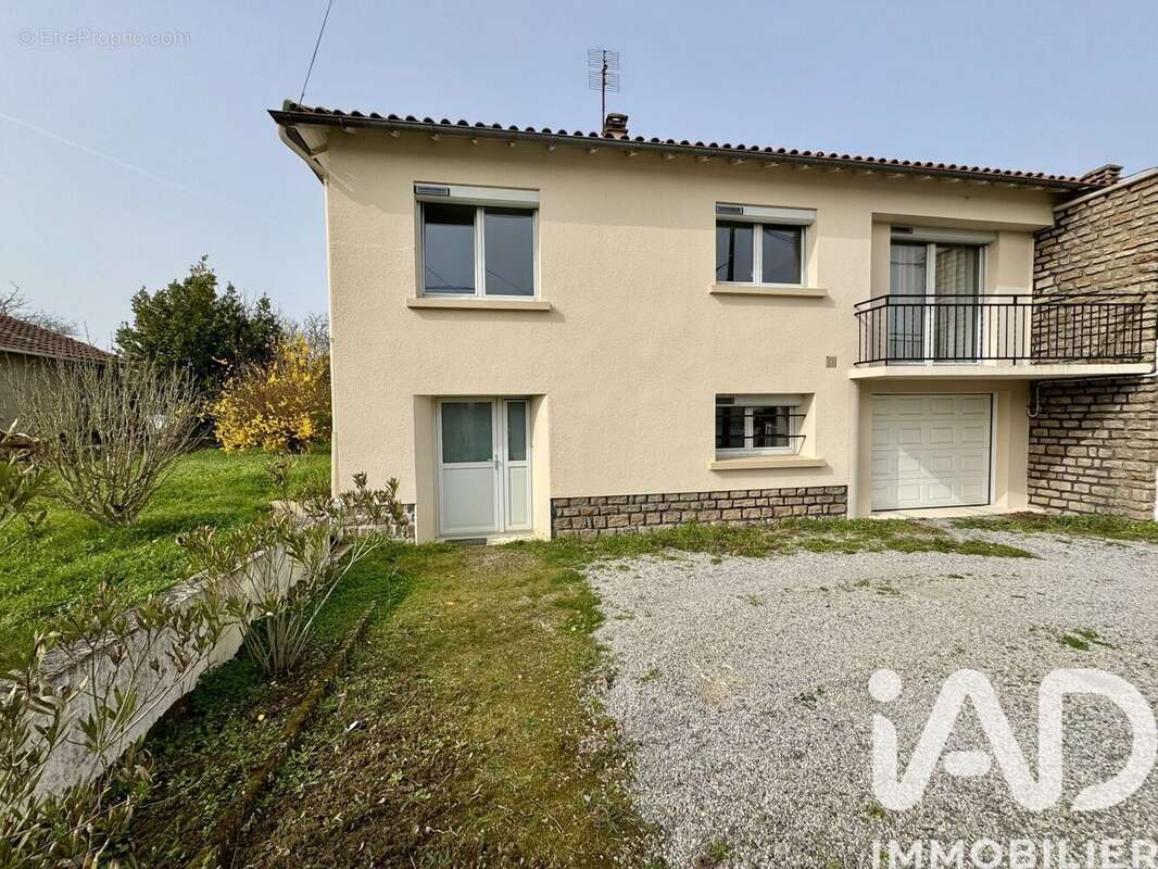 Photo 4 - Maison à SAINT-MAIXENT-L'ECOLE