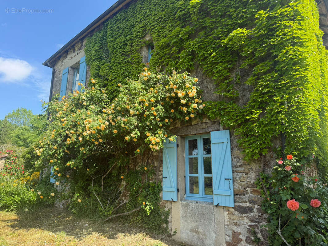 Maison à LA COQUILLE