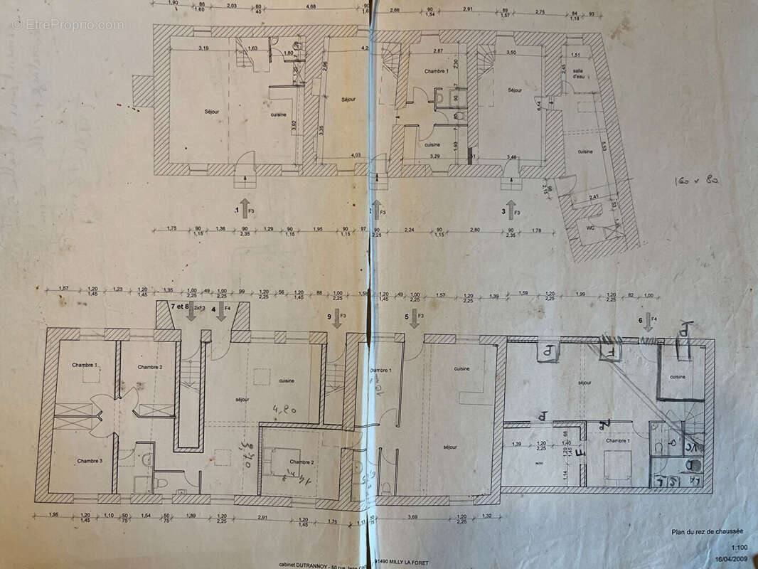 Maison à NANGEVILLE