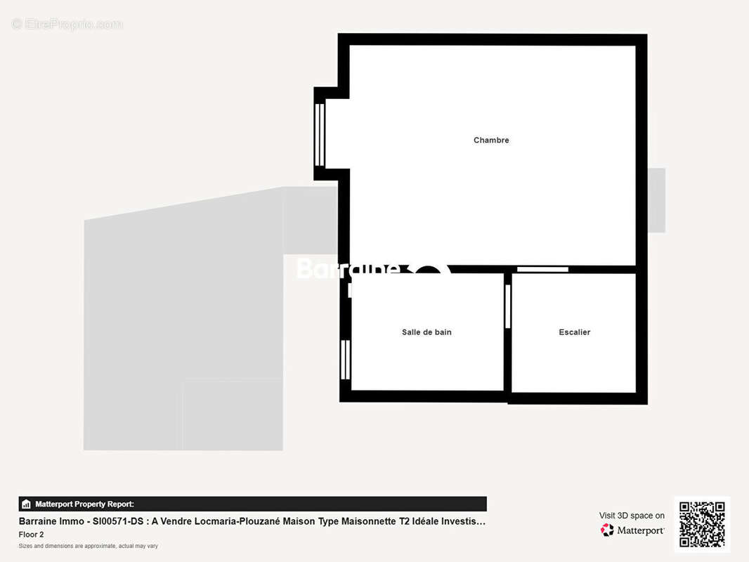 A vendre a locmaria-plouzane maison type maisonnette t2 ideale investissement locatif ou saisonnier - photo 19