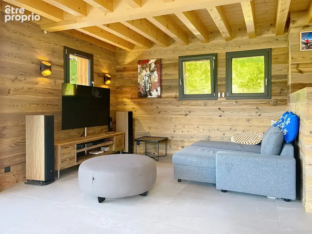 Chalet neuf 7 pièces avec Studio indépendant - photo 6