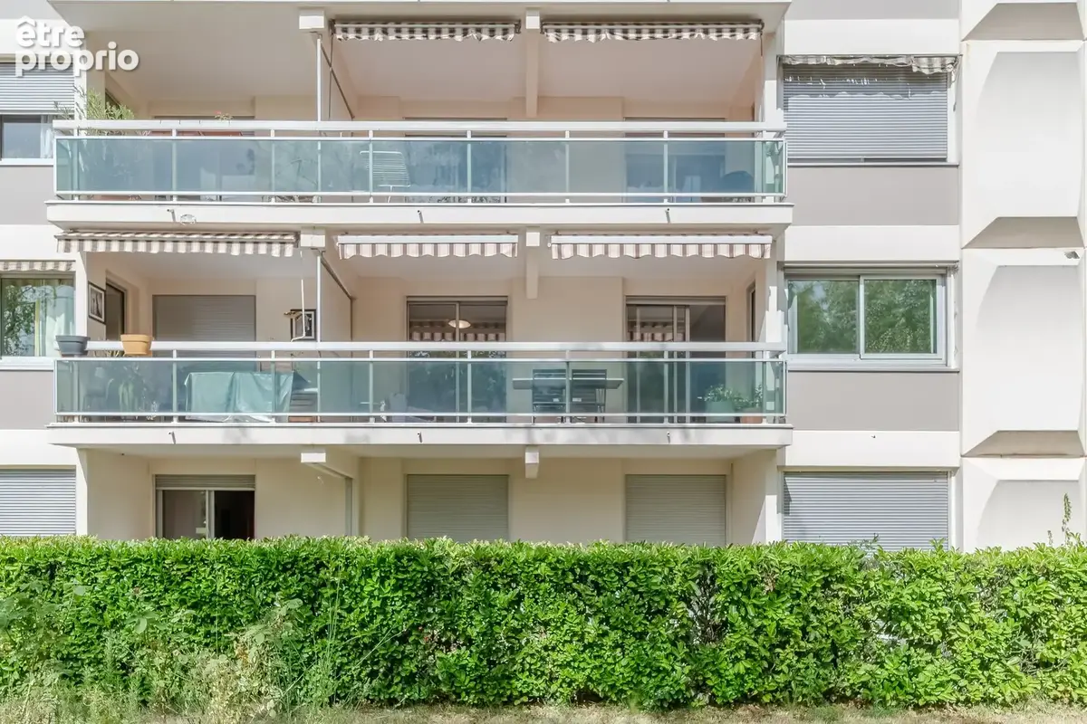 Caluire 4 pieces 93 m2   résidence avec parc, piscine & tennis - photo 13