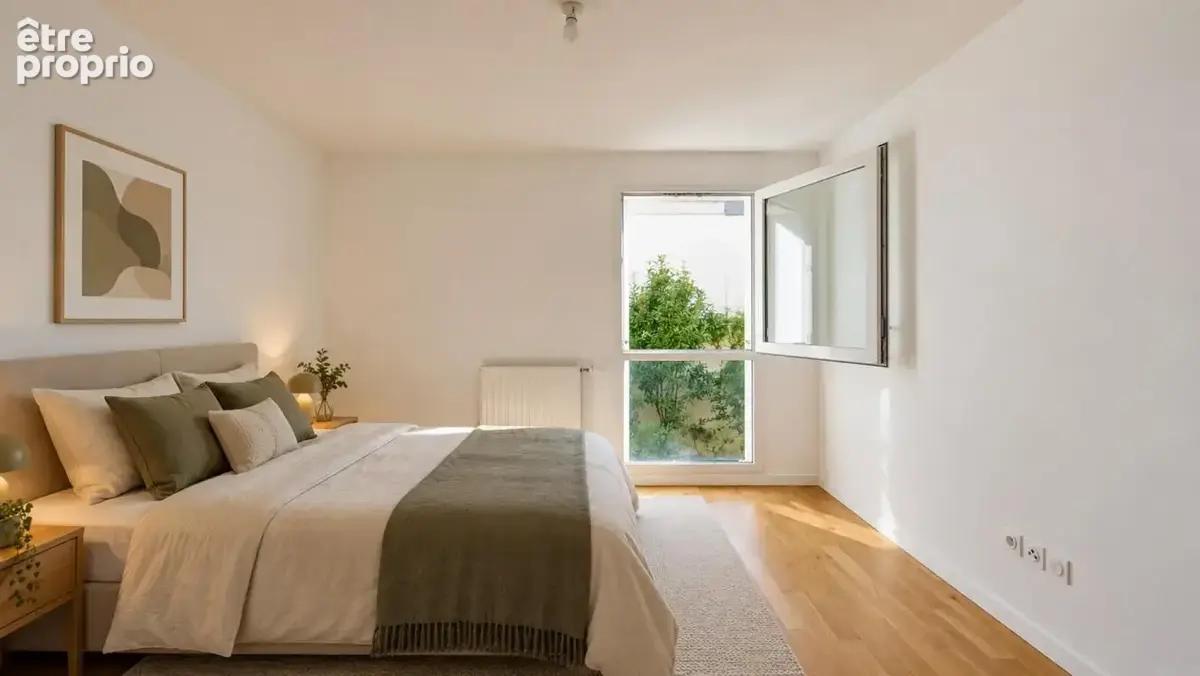 Appartement 3 pièces traversant avec balcon – Quartier des Coutures – Métro Robespierre à 400 m - photo 11