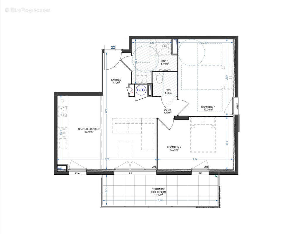 Photo 5 - Appartement à GRASSE