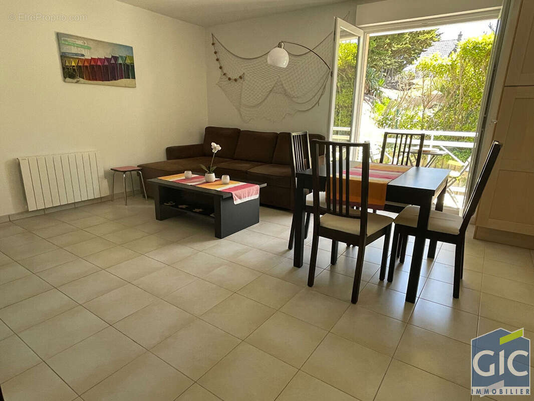 Appartement à MERVILLE-FRANCEVILLE-PLAGE