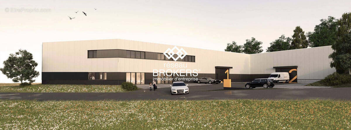 Commerce à ALLONZIER-LA-CAILLE