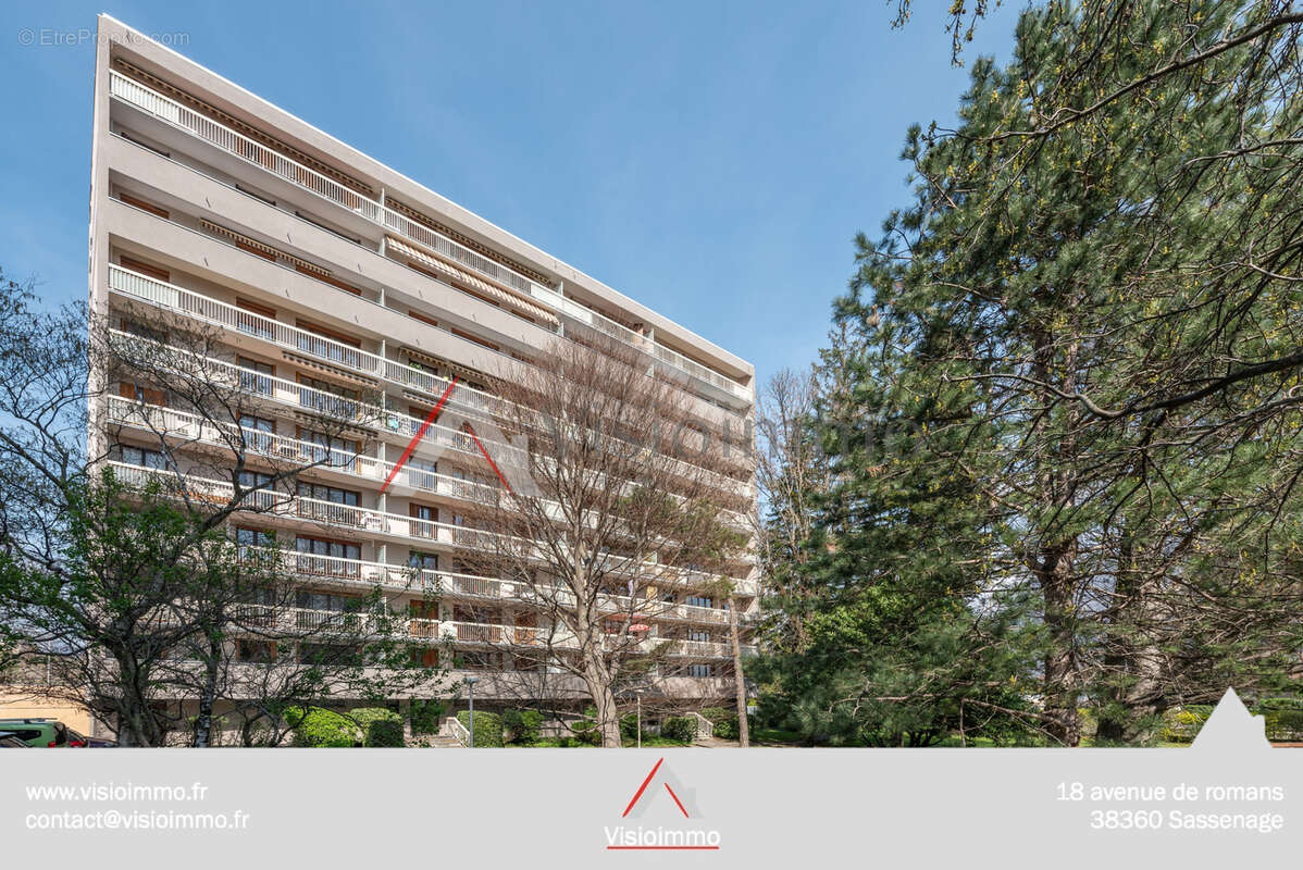 Appartement à SASSENAGE
