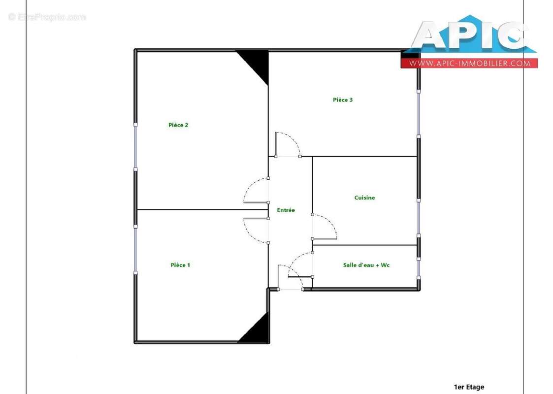 Appartement à GROSLAY