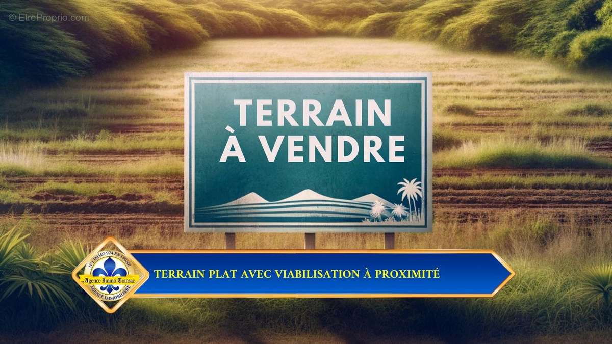 Terrain à LA PLAINE-DES-PALMISTES
