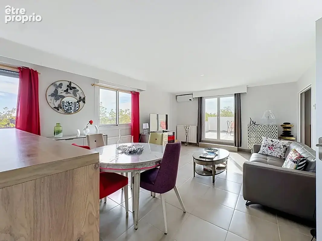 A VENDRE Appartement  Terrasse Caluire Et Cuire 4 pièces 88 m2 - photo 2