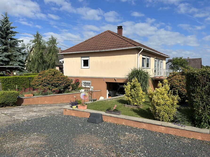 Maison à PETERSBACH