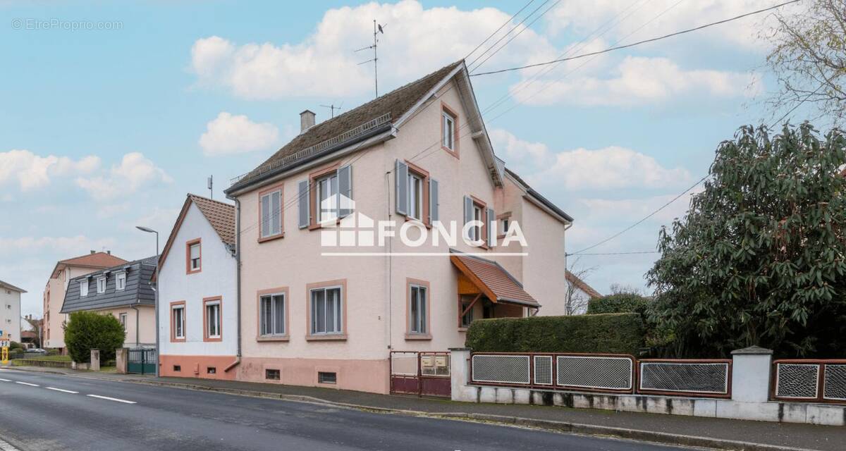 Appartement à LINGOLSHEIM