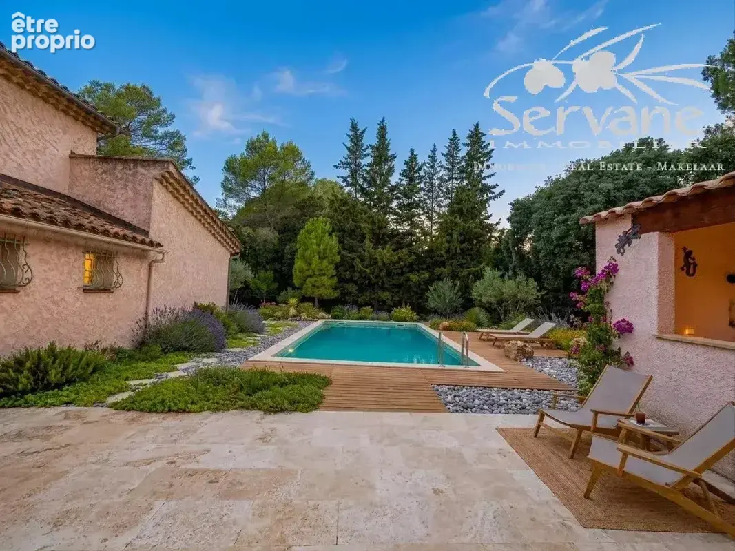 Superbe vue pour ce mas renove avec piscine - photo 13