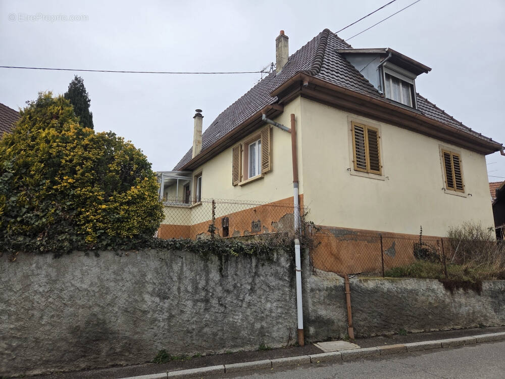 Maison à ESCHENTZWILLER