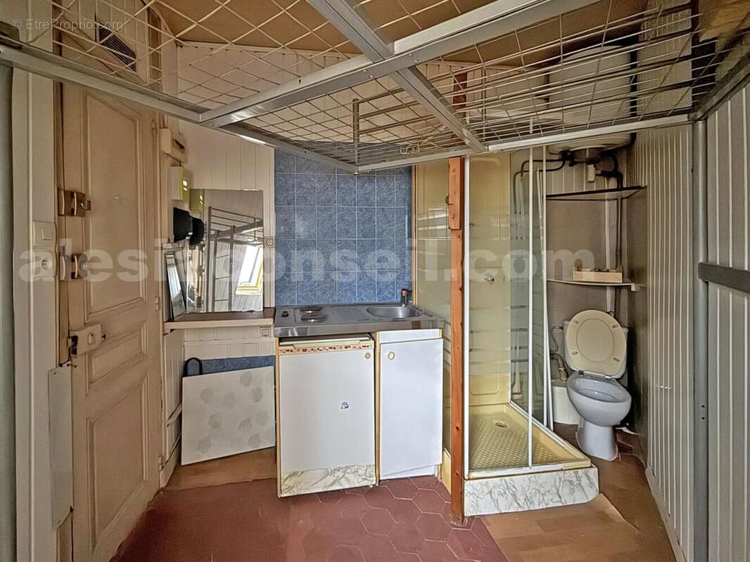 mont23-nive-piec2 - Appartement à PARIS-14E