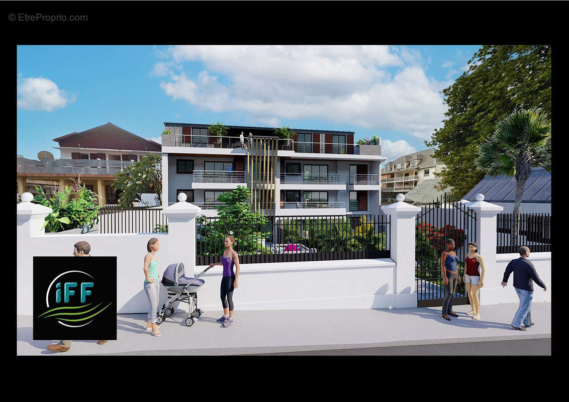 Residence lena - st denis - photo 4