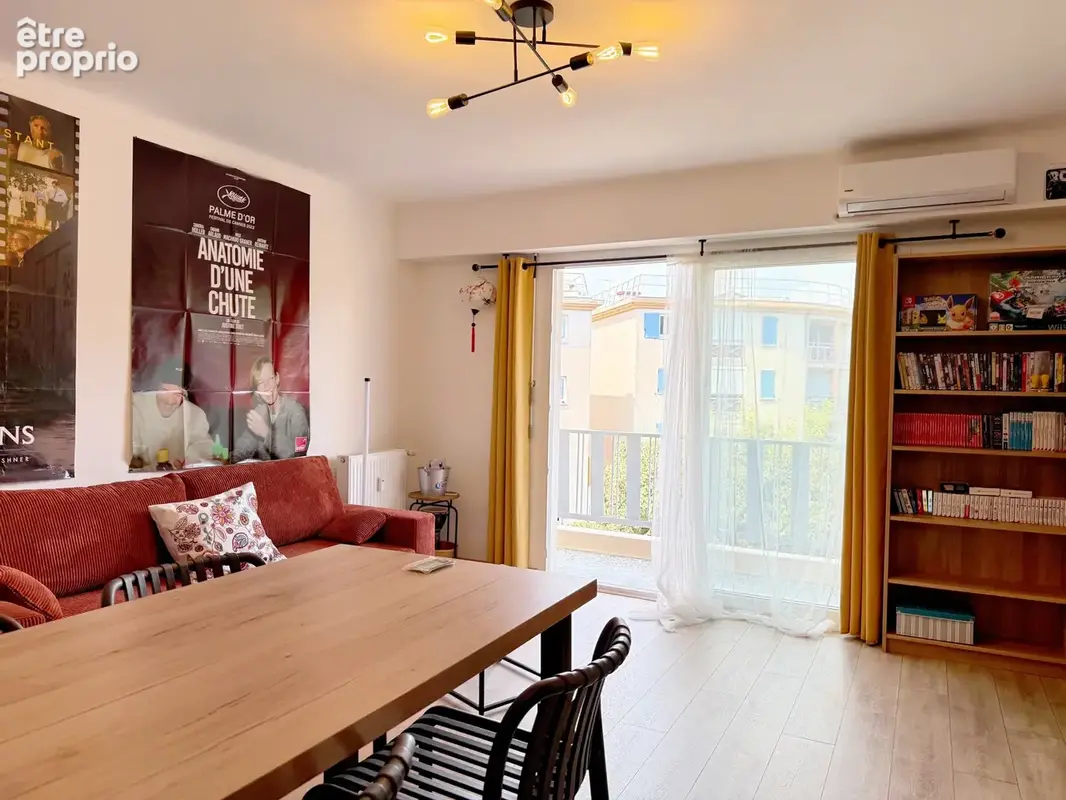 Cannes Les Anglais — 2 pièces 47 m2, terrasse sans vis-à-vis - photo 3