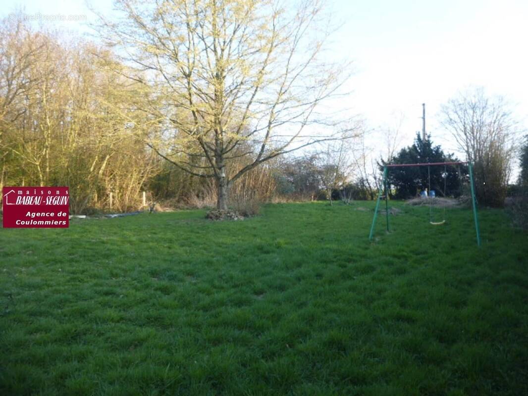 Terrain à COURPALAY