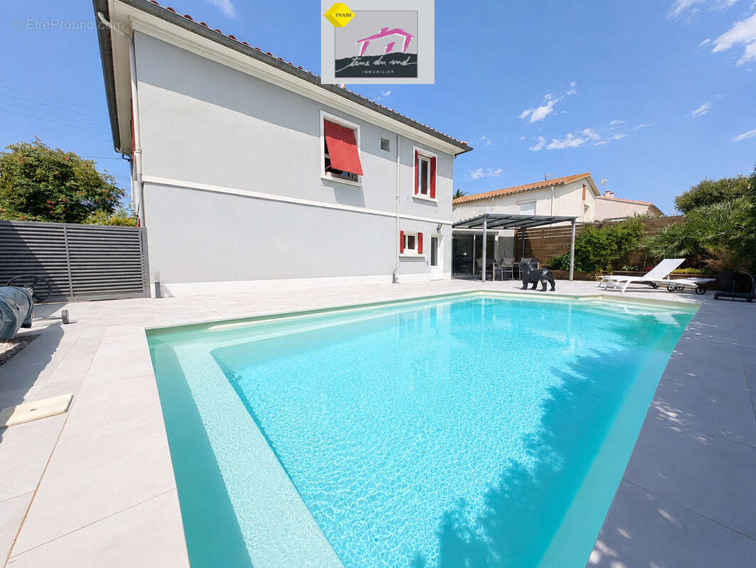 Maison T4 avec piscine et garage - photo 2