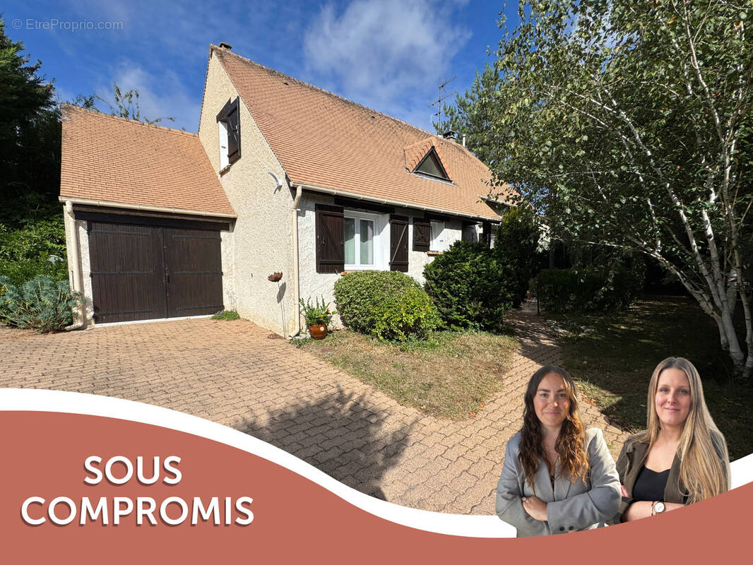 Maison à MARCILLY-SUR-EURE