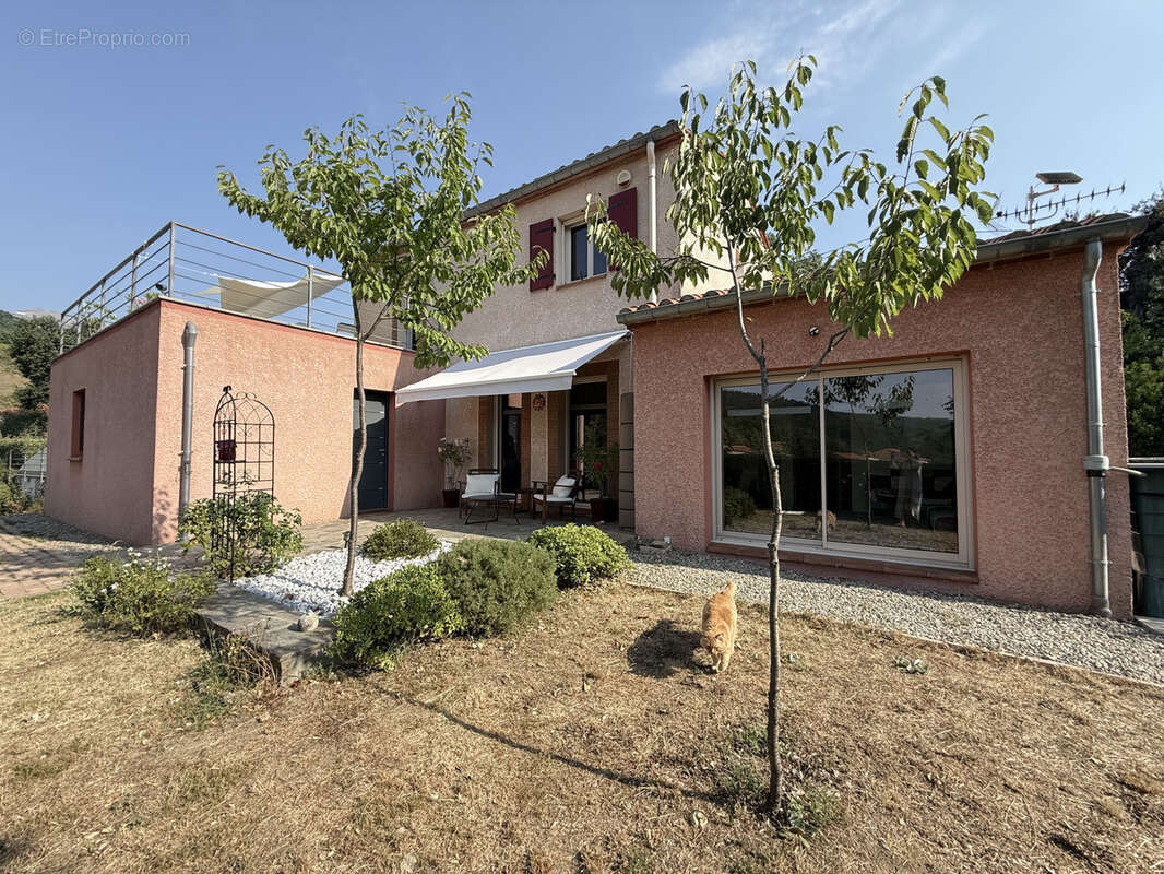 Corsavy   Maison 4 faces avec piscine, terrain arboré et vue panoramique - photo 3