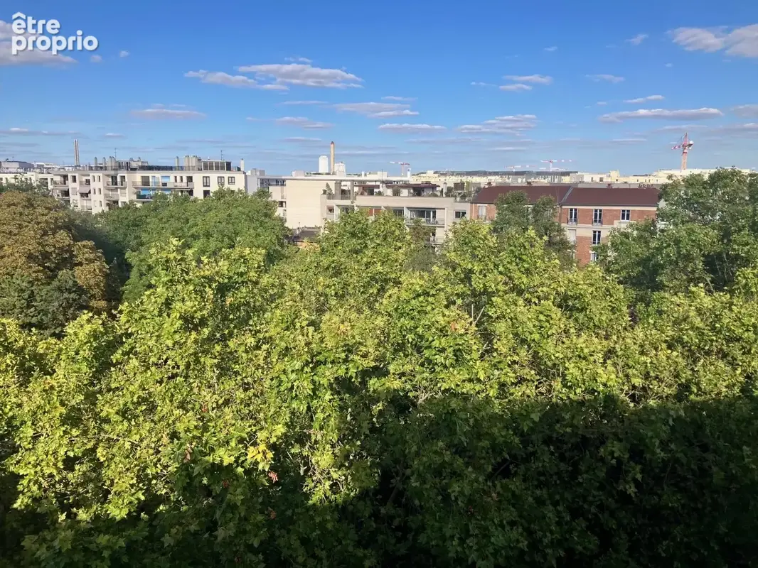 Clichy - allees gambetta  - dernier etage asc - a renover !  vue degagee - photo 3
