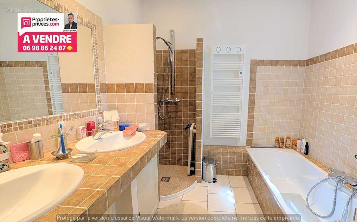 Belle villa recente de 215 m² hab; 160 m² + 2 pieces 50 m². calme et residentiel - photo 16