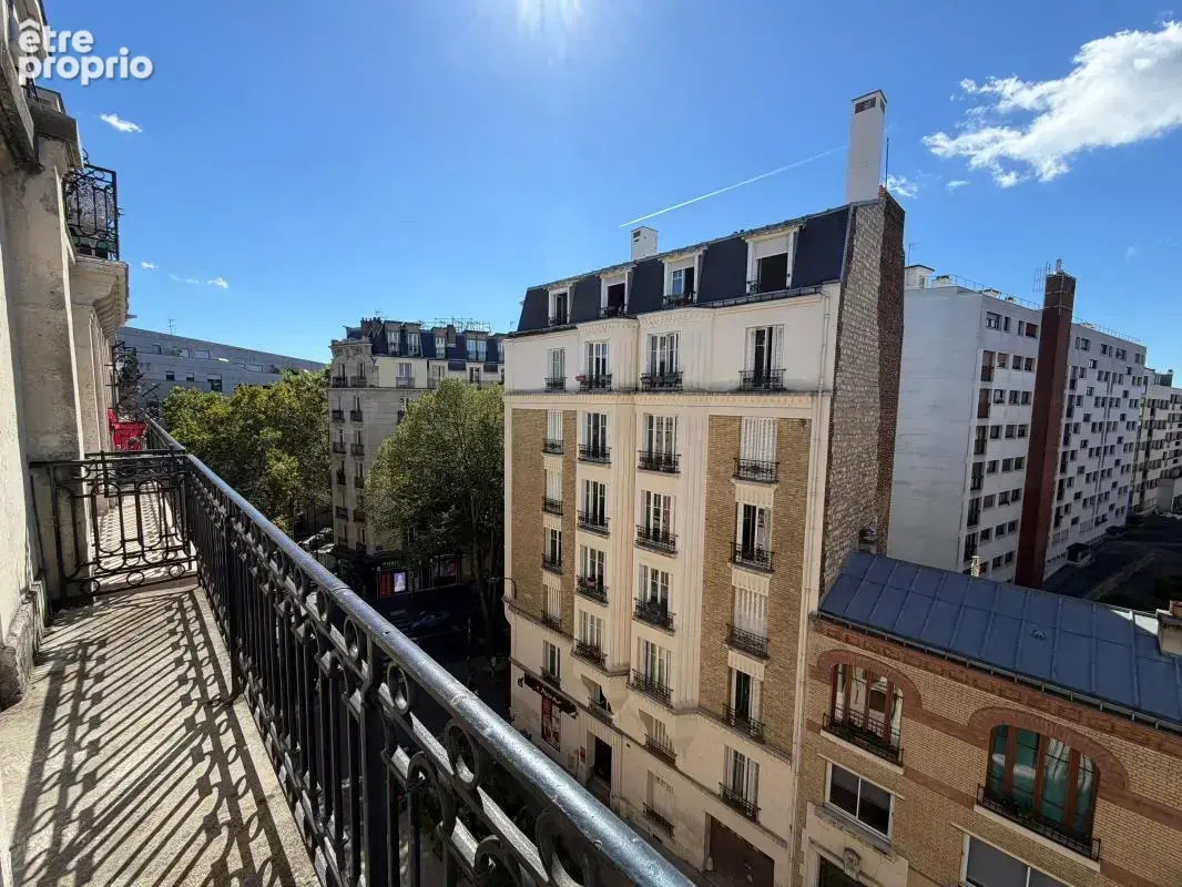 Appartement de 3 pièces de 50m2 au 5e étage Quartier Pelleport/St-Fargeau - photo 14