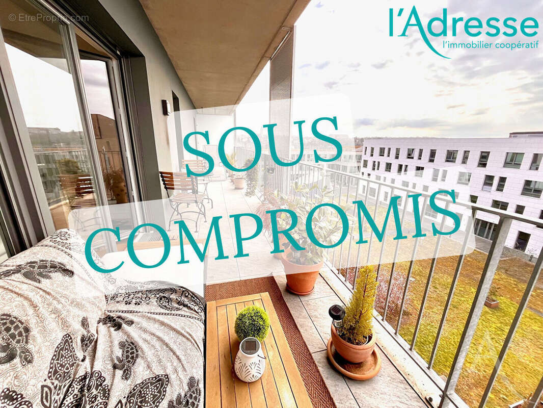 Appartement à METZ