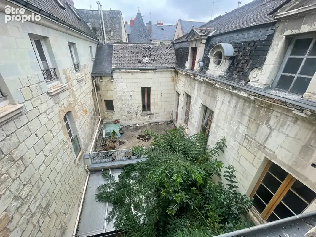 Maison de charme à fort potentiel  Centre-ville de Saumur - photo 11