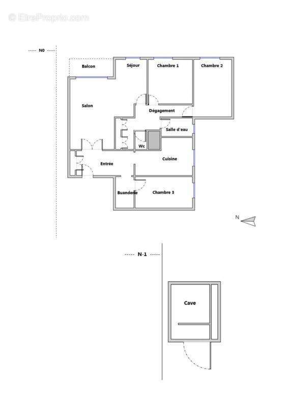 Appartement à NEUILLY-SUR-MARNE