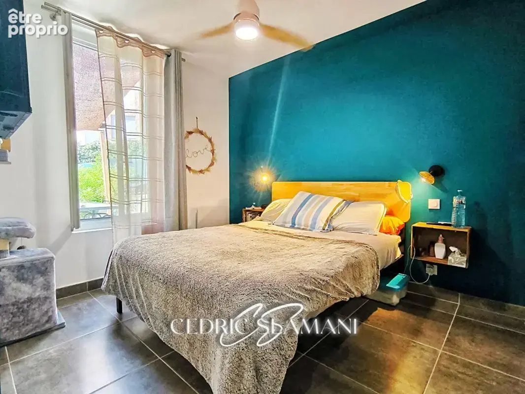 Maison plain pied 70 m2, 2 chambre, cuisine americaine, salon cathedrale, salle d eau, wc, jardin, garage - photo 6