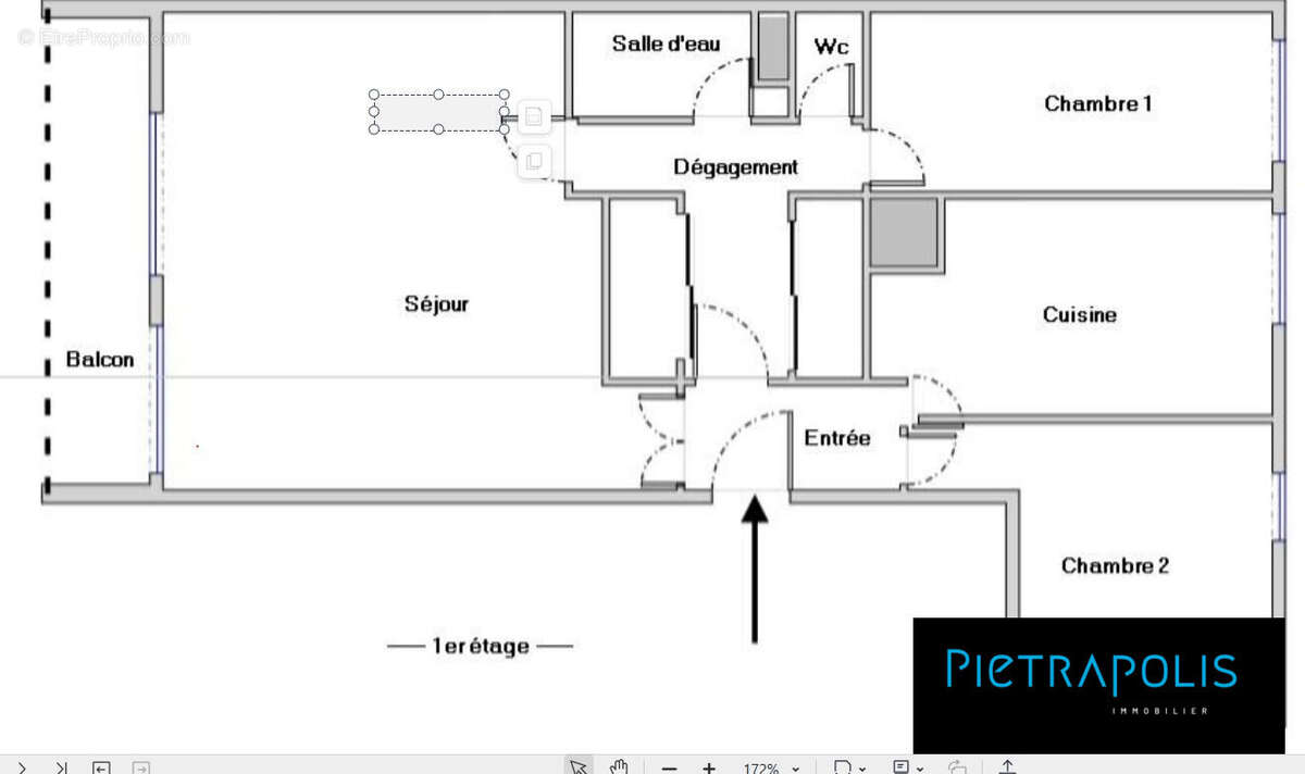 Appartement à VILLEURBANNE