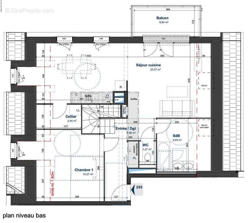 Appartement à OUISTREHAM