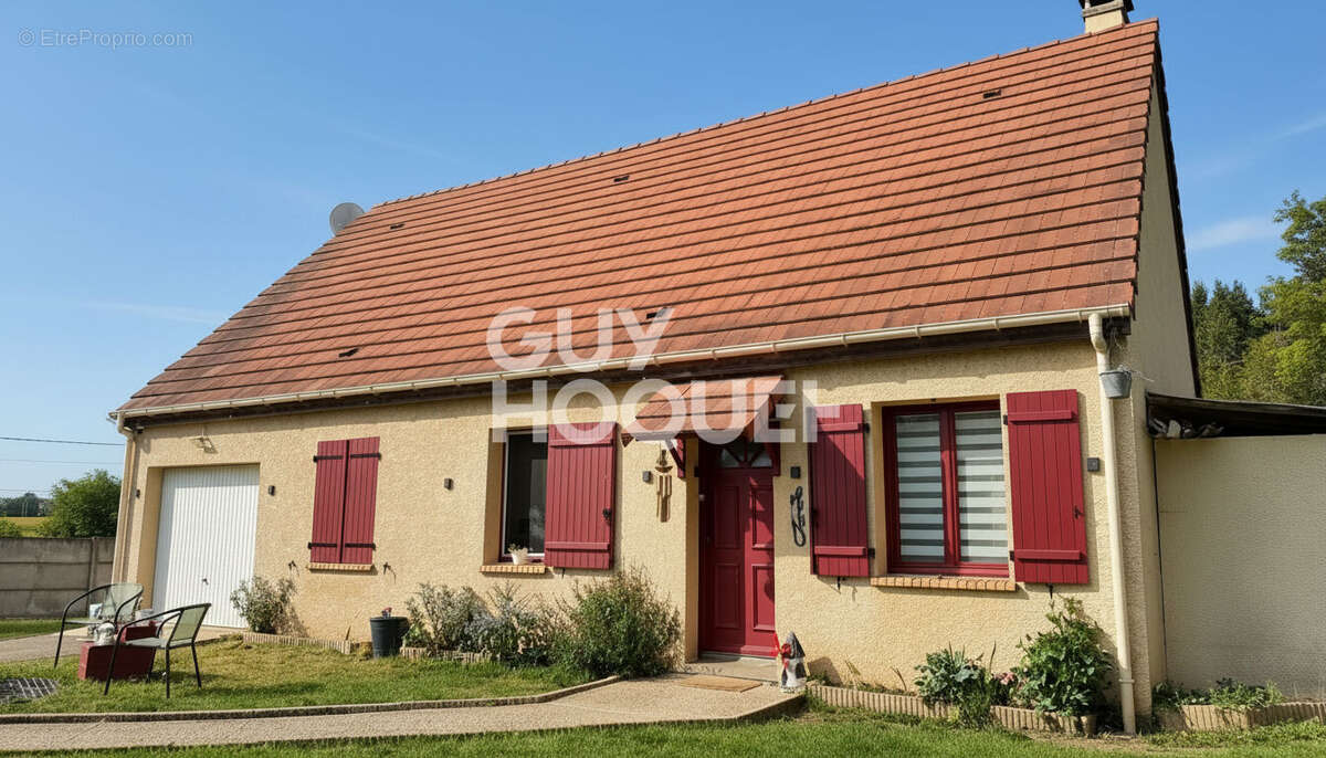 Maison à LA COUTURE-BOUSSEY