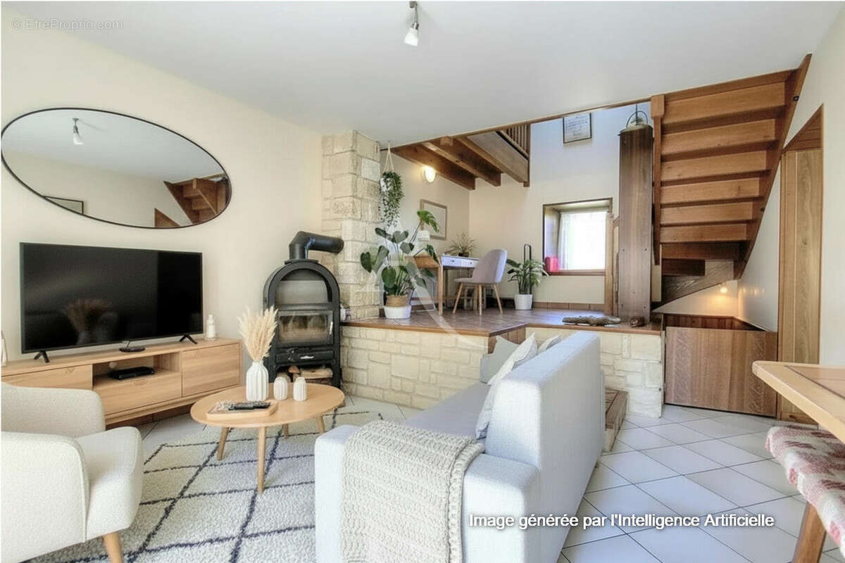 Maison à SAINT-JEOIRE-PRIEURE