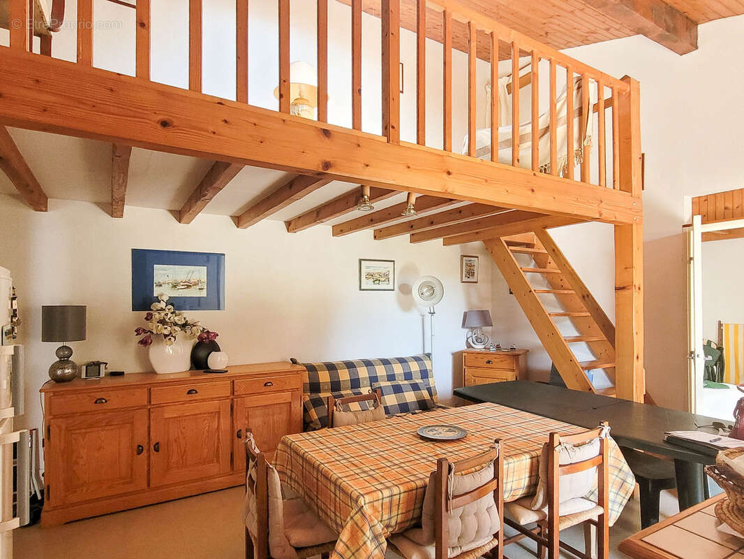 Maison mitoyenne T4 bis  - 55m2 - LA PALMYRE - photo 3