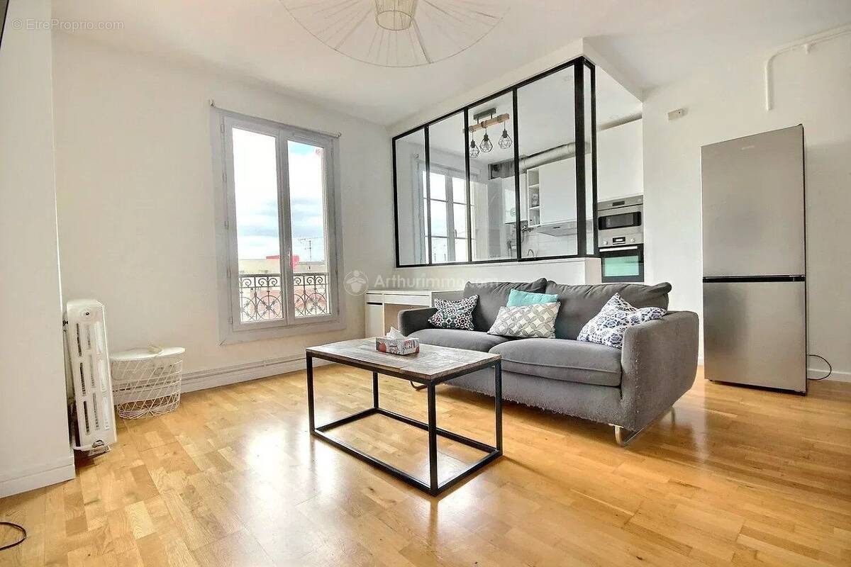 Appartement à ASNIERES-SUR-SEINE