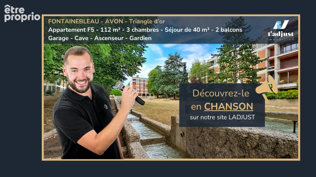 Photo Appartement à Avon au prix de 380 000€
