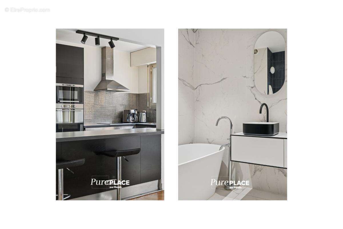 Appartement à PARIS-17E