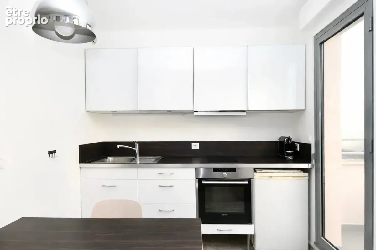 Croissy sur seine - studio de 28.45 m2  - residence recente - ascenseur - 12 mn rer - 3 mn du centre ville - photo 7