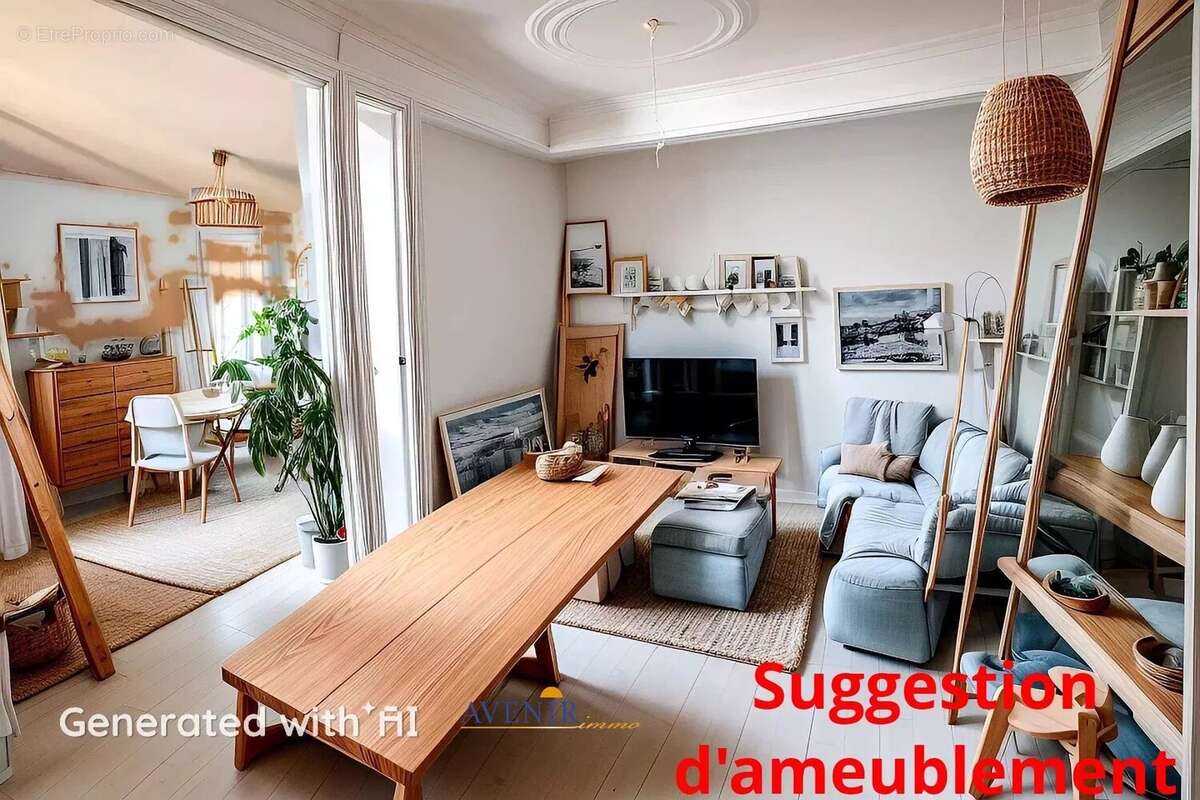 Appartement à MARSEILLE-12E