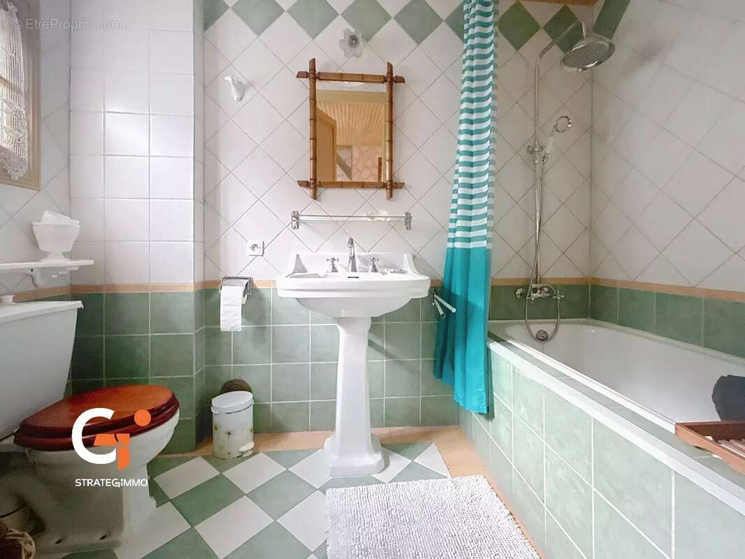 Maison à LA BOUILLE