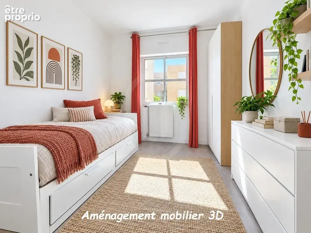MONTPELLIER- AIGUELONGUE- BEAU T3 avec terrasse et jardin de 125 m² privatif au calme ! - photo 9