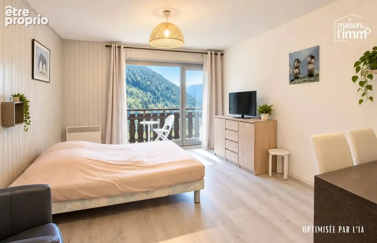 Studio - a vendre - chatel - photo 4