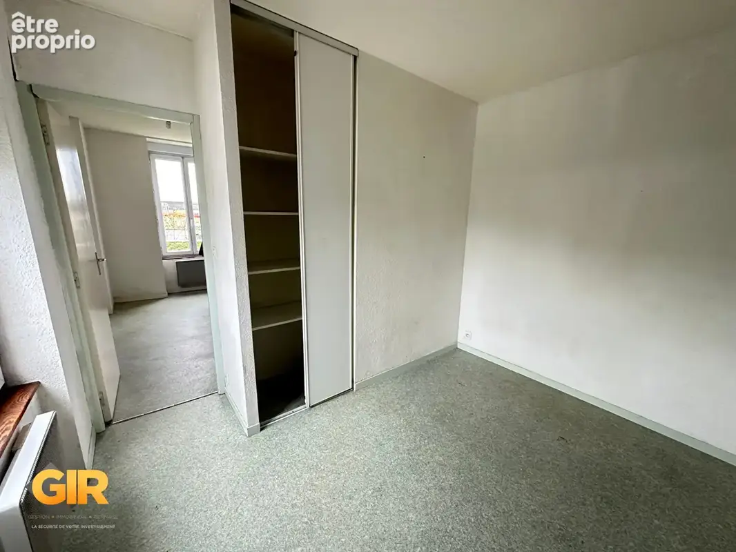 Rennes centre saint-helier appartement t1 bis 20m² - photo 3