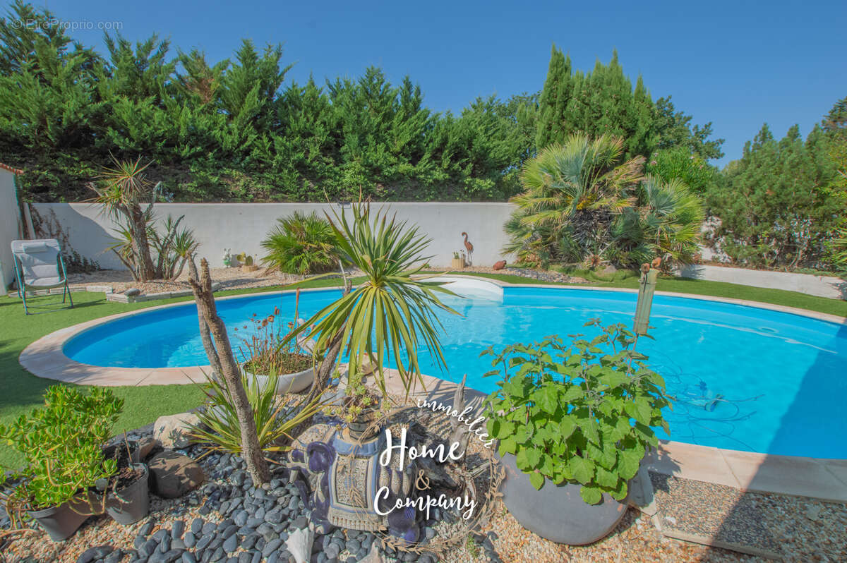 Arvert - maion de plain-pied avec piscine - photo 27