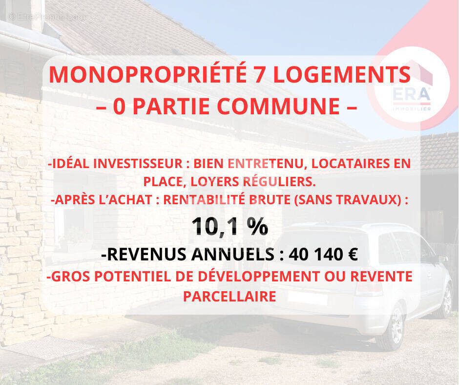 Appartement à SANCEY-LE-GRAND